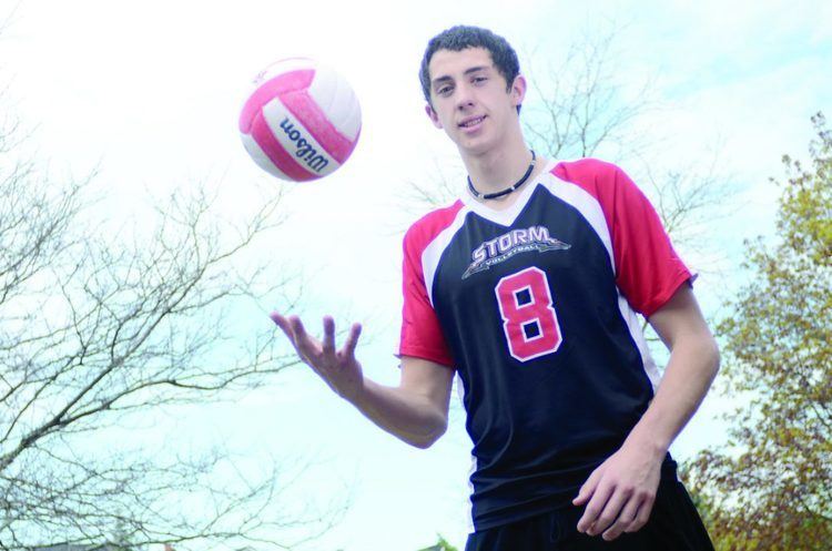 Stephen Timothy Maar Aurora39s Stephen Maar picks University of Hawaii for full volleyball