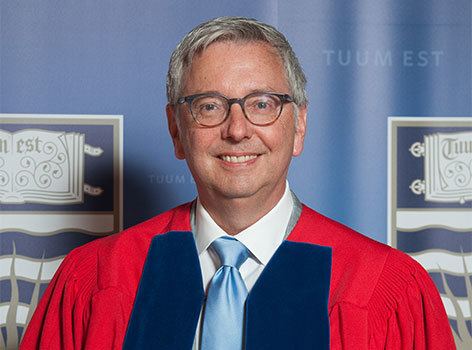 Stephen Toope Stephen J Toope Graduation at UBC