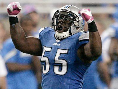 Stephen Tulloch Stephen Tulloch Tears ACL While Celebrating Sack