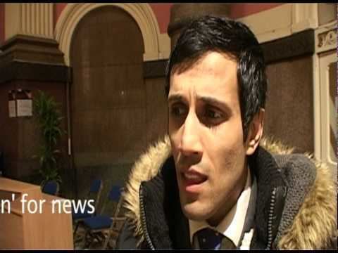 Stephen Uppal FREIGHT Hollyoaks Stephen Uppal Interviewed Freight The