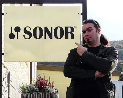 Stephen van Haestregt SONOR Stephen van Haestregt visits Sonor factory in Aue