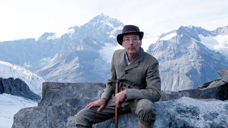 Stephen Venables Everest pioneer Stephen Venables marks anniversary BBC News