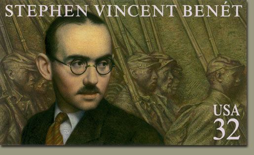 Stephen Vincent Benét Stephen Vincent Benet by Michael J Deas