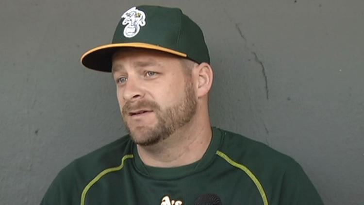 Stephen Vogt Stephen Vogt becomes Oakland A39s main catcher abc7newscom