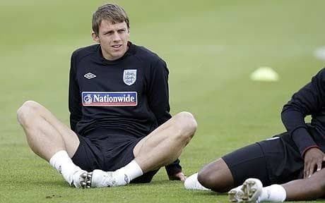 Stephen Warnock England World Cup squad Stephen Warnock suffers ankle injury scare