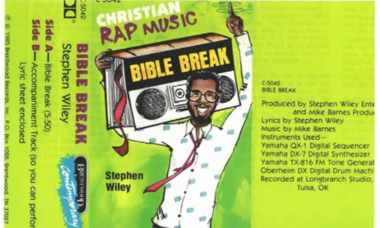 Stephen Wiley Stephen Wiley and the Birth of Christian HipHop Interview