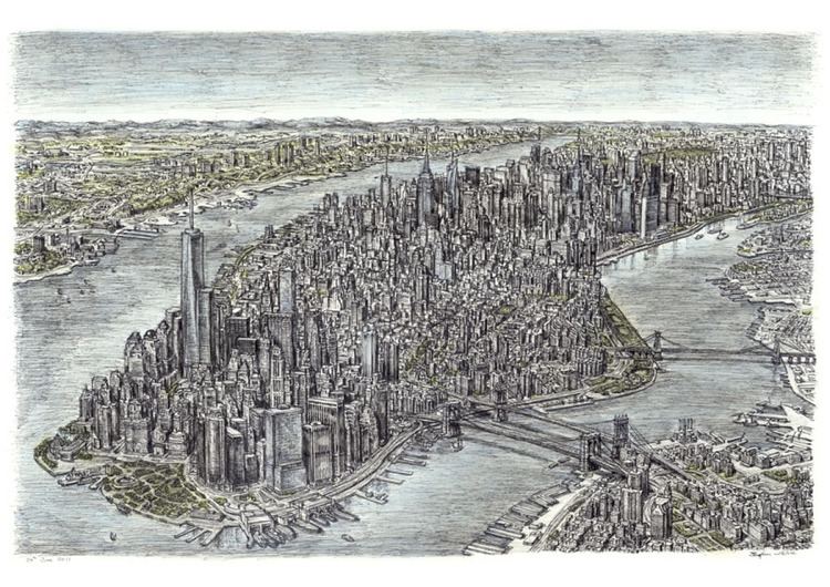 Stephen Wiltshire Stephen Wiltshire39s Unbelievably Detailed Drawings Made