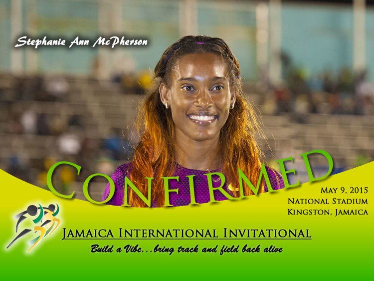 Stephenie Ann McPherson Stephanie Ann McPherson Confirms Jamaica International
