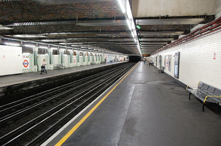 Stepney Green tube station