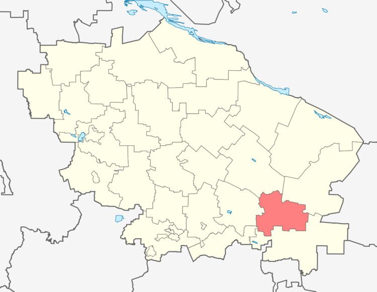 Stepnovsky District