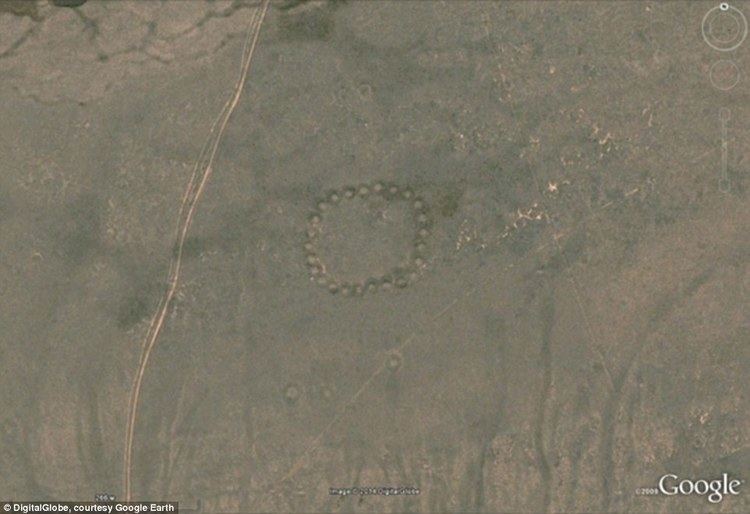 Steppe Geoglyphs Swastika and rings among symbols etched into Khazakhstan landscape