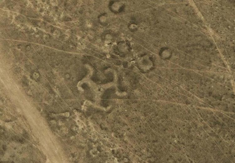 Steppe Geoglyphs Ancient Geoglyphs of Kazakhstan The Mysterious Markings in Danger
