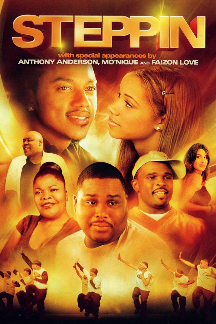 Steppin: The Movie wwwgstaticcomtvthumbdvdboxart7811515p781151