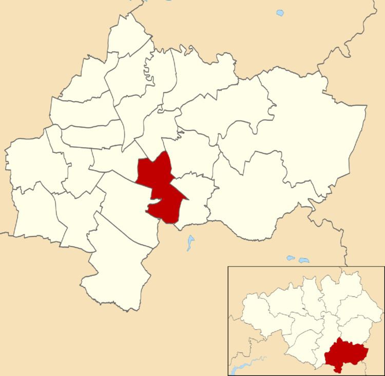 Stepping Hill (Stockport electoral ward)
