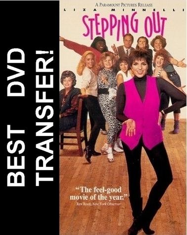 Stepping Out (1991 film) Stepping Out DVD 1991 Liza R1 USA 799 BUY NOW RareDVDsBiz