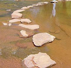 Stepping stones httpsuploadwikimediaorgwikipediacommonsthu