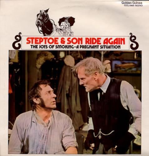 Steptoe and Son Ride Again Steptoe Son Steptoe Son Ride Again UK Vinyl LP Record GGL0465
