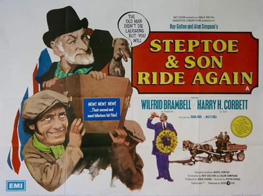 Steptoe and Son Ride Again Steptoe and Son Ride Again 1973