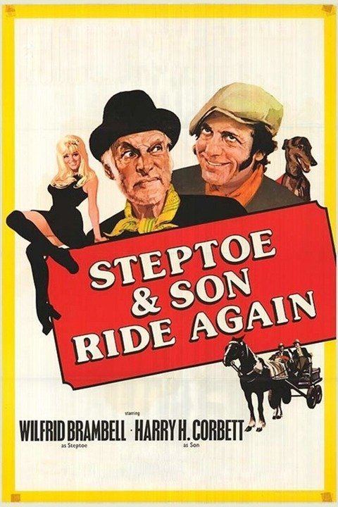 Steptoe and Son Ride Again wwwgstaticcomtvthumbmovieposters79728p79728