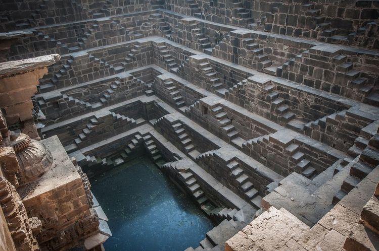 Stepwell Explore India39s elaborate stepwell architecture MNN Mother