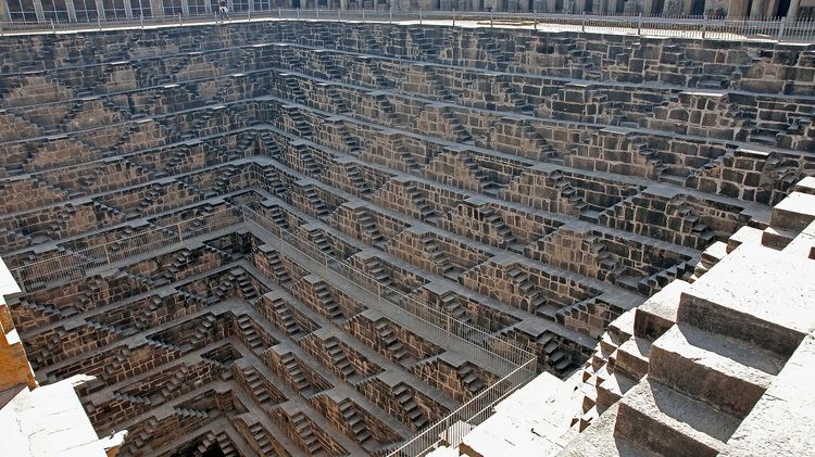 Stepwell Chand Baori India39s Sublime Ancient Stepwell When On Earth For