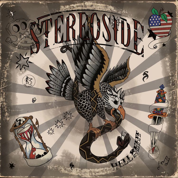 Stereoside Stereoside Stereoside HELLBENT AVAILABLE FOR ORDER NOW