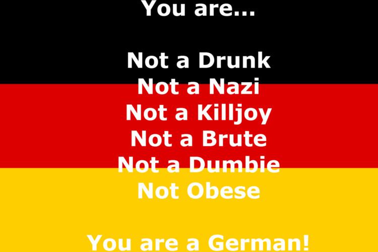 Stereotypes of Germans