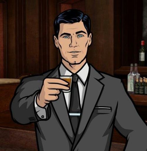 Sterling Archer 10 Best ideas about Sterling Archer on Pinterest Archer quotes