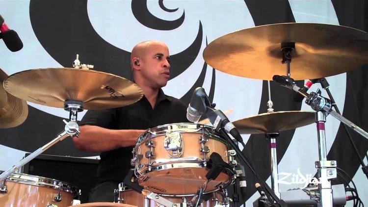 Sterling Campbell Zildjian Behind the Scenes Sterling Campbell B 52s YouTube