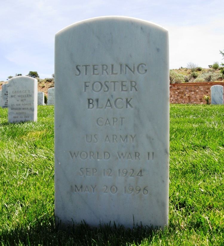 Sterling Foster Black Sterling Foster Black 1924 1996 Find A Grave Memorial