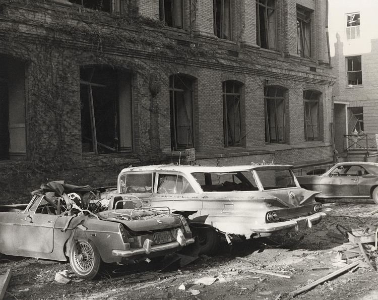 Sterling Hall bombing Sterling Hall Bombing of 1970 UW Archives and Records Management
