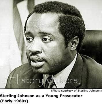 Sterling Johnson, Jr. wwwthehistorymakerscomsitesproductionfilesJO