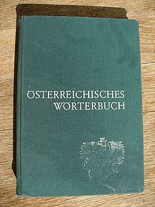 Österreichisches Wörterbuch httpsuploadwikimediaorgwikipediacommonsthu