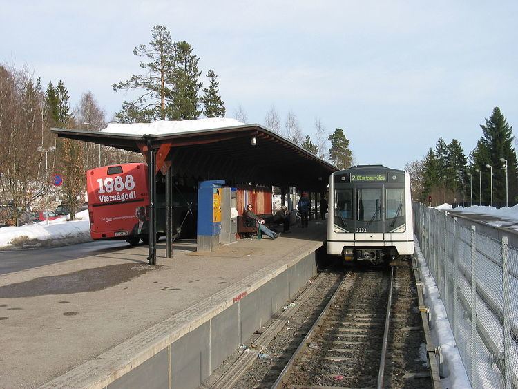 Østerås (station)