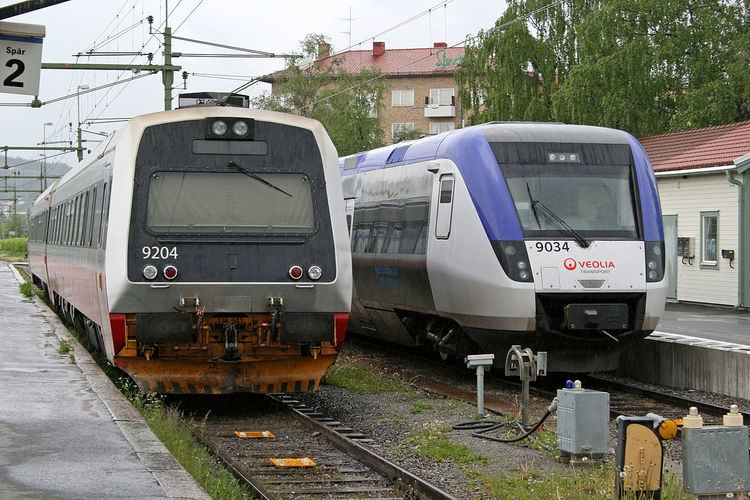 Östersund Central Station