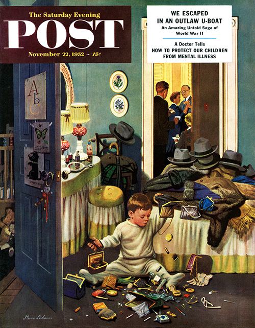 Stevan Dohanos Classic Covers Stevan Dohanos The Saturday Evening Post