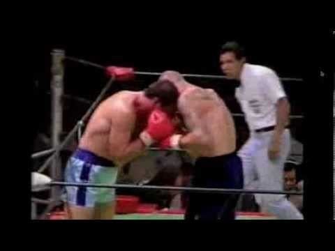 Steve Aczel Dave Russell TKO Steve Aczel boxing YouTube