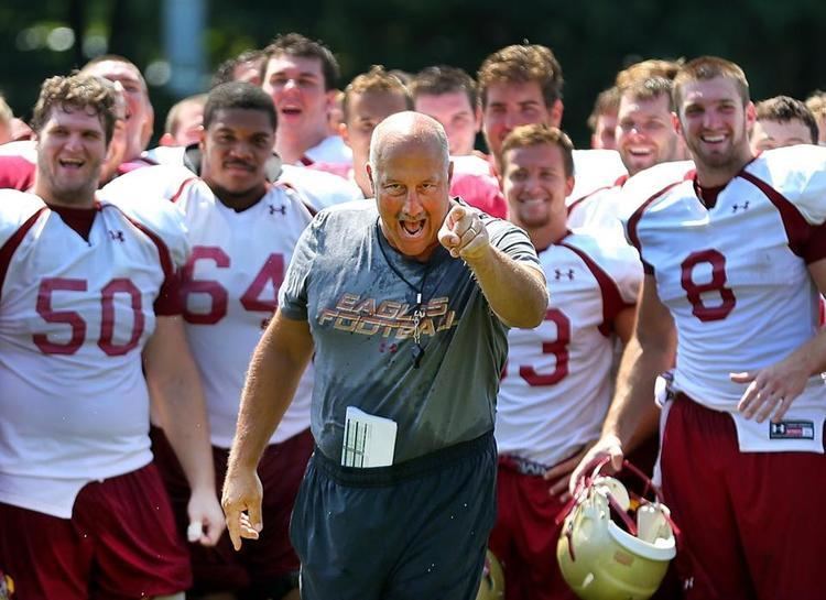 Steve Addazio BC football coach Steve Addazio wants practice to be more physical