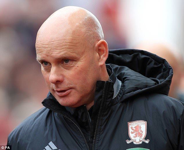 Steve Agnew Steve Agnew takes over reins Middlesbrough but who is he Daily