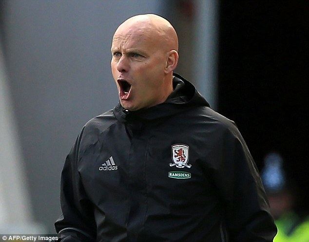 Steve Agnew Steve Agnew targets permanent role with Middlesbrough Daily Mail