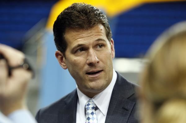 Steve Alford UCLA basketball Coach Steve Alford denies his teams are