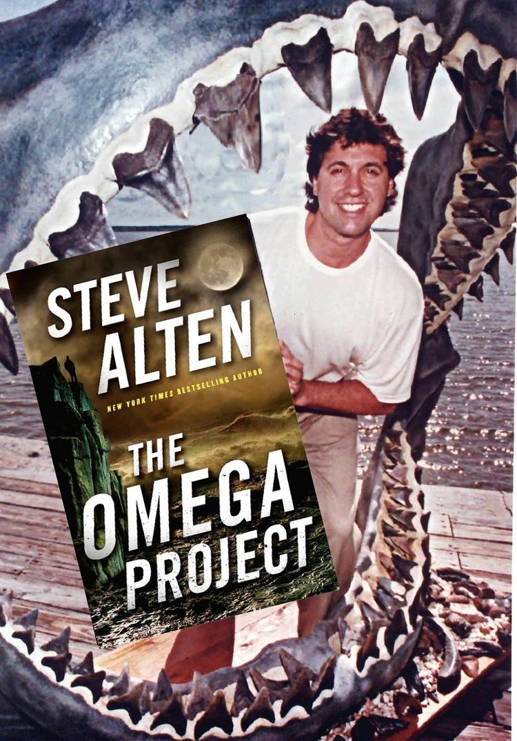 Steve Alten Book Review The Omega Project by Steve Alten Buried