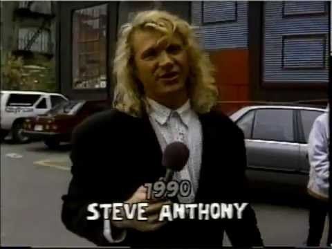 Steve Anthony Part 02 Muchmusic 10th Anniversary Steve Anthony YouTube