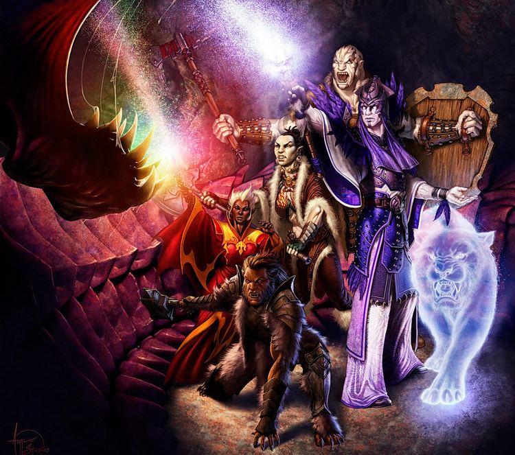 Steve Argyle The Art of 4th Edition Steve Argyle My Girlfriend is a DM