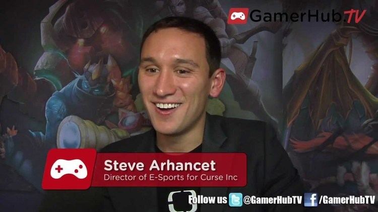 Steve Arhancet Team Curse Manager Steve Arhancet Talks League of Legends