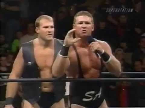Steve Armstrong Scott Steve Armstrong in action Saturday Night Jan 9th 1999 YouTube