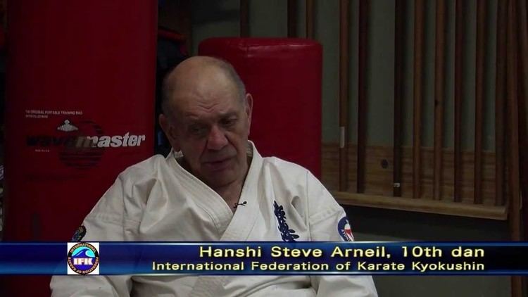 Steve Arneil A Conversation with Hanshi Steve Arneil YouTube