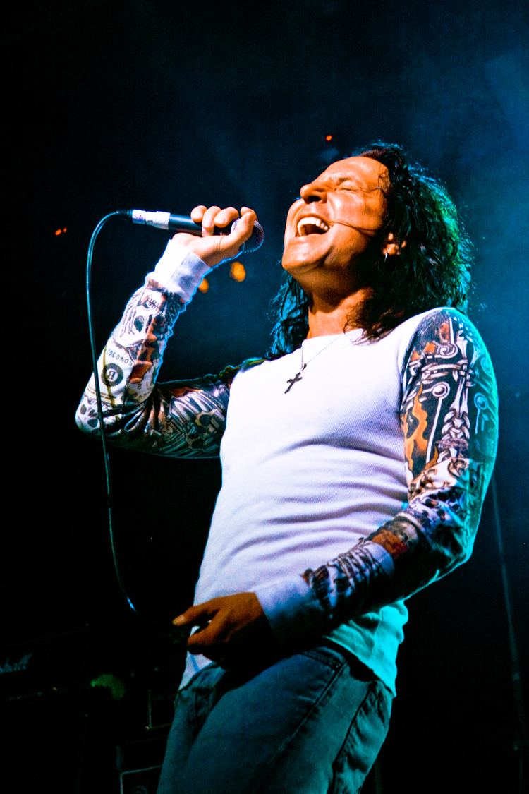 Steve Augeri Journey former lead vocalist Steve Augeri Canadian