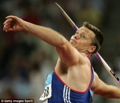 Steve Backley Two Olympic medals one OBE and a hip replacement by 40