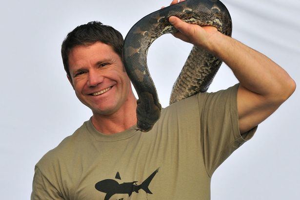 Steve Backshall Who is Steve Backshall Strictly Come Dancing 2014